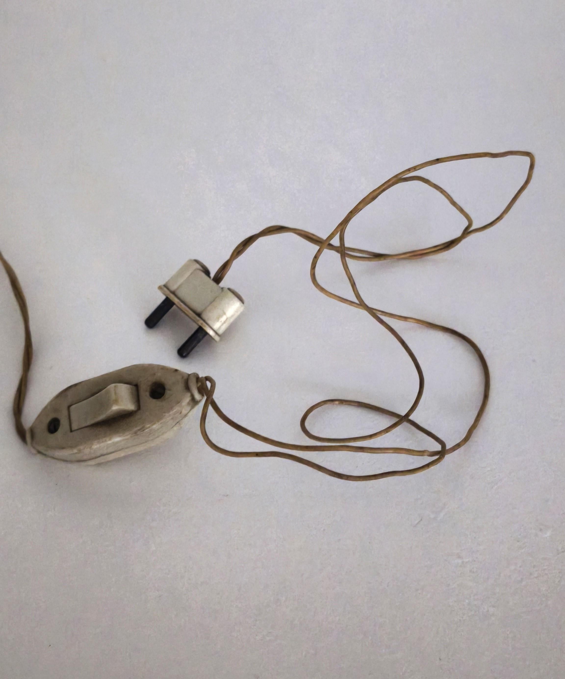 Lampe en céramique émaillée, années 1950, attribuée à Roland Brice - Biot -France en vente 13