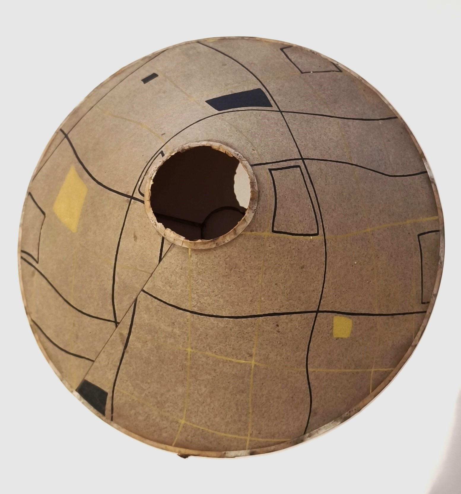 Lampe en céramique émaillée, années 1950, attribuée à Roland Brice - Biot -France en vente 14