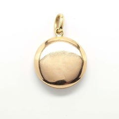 Enamelled Locket Pendant