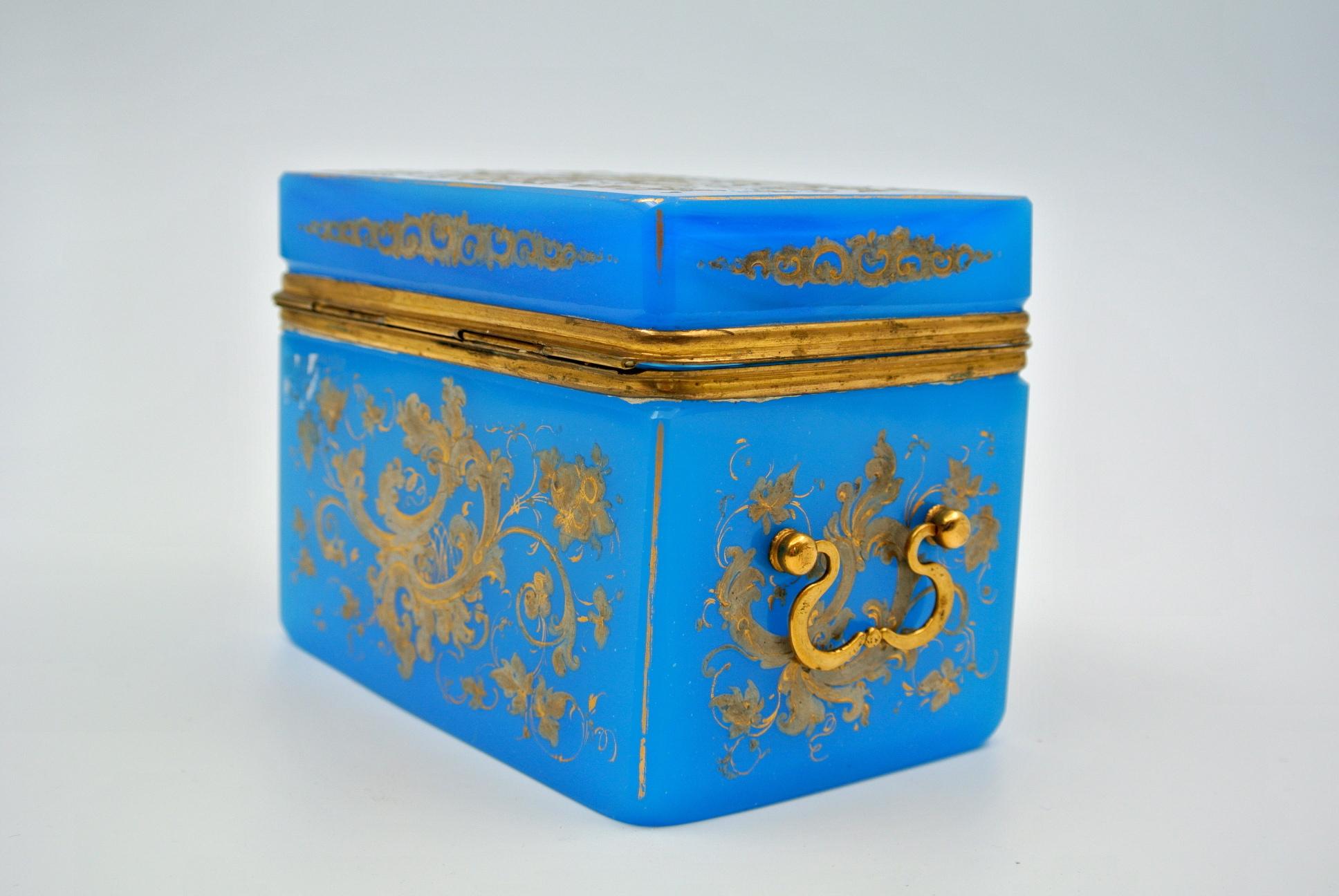 Enameled Opaline Box 2