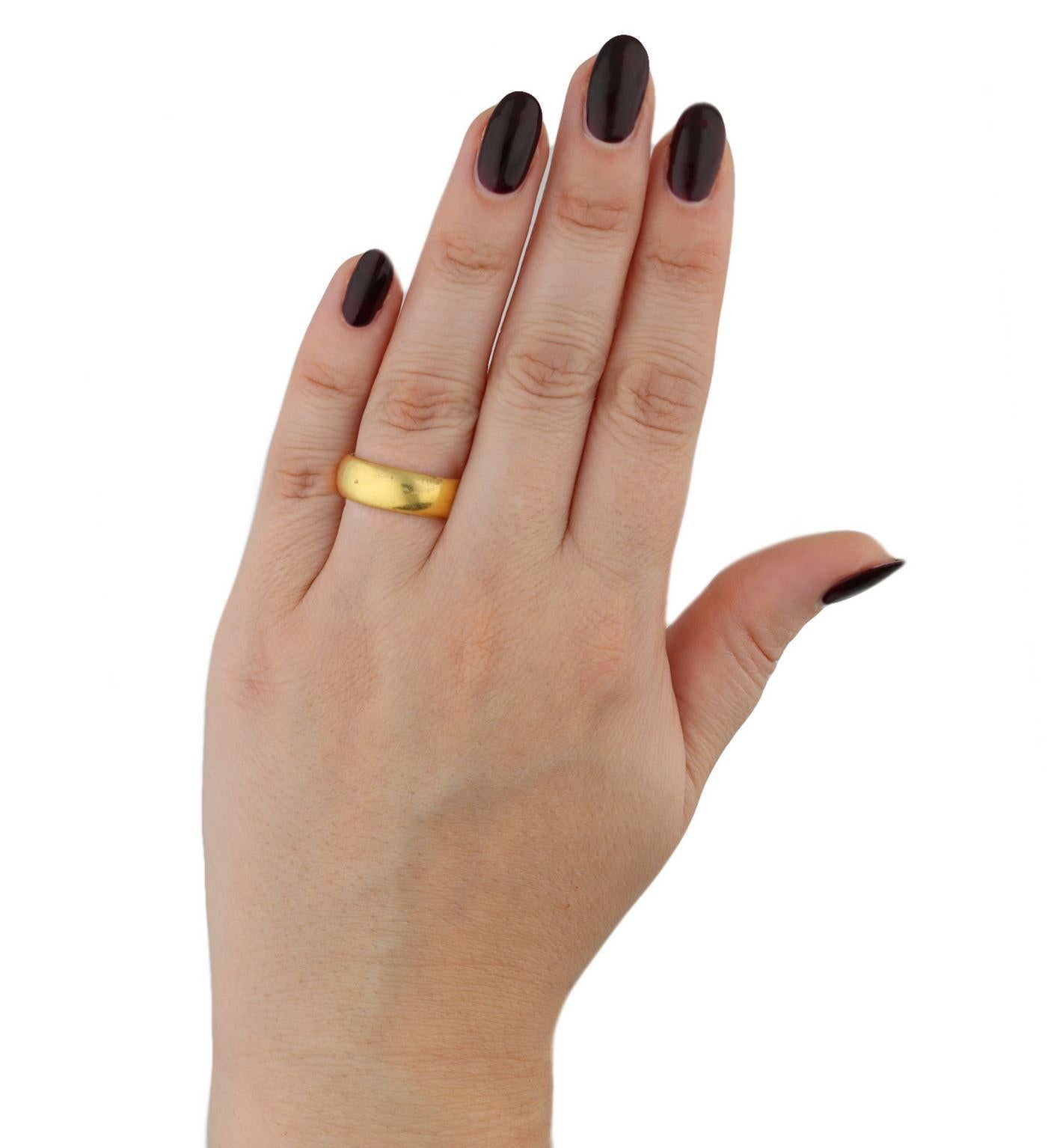 Enamelled posy ring, 'Jesu be in my begininge', 17th century. For Sale 1