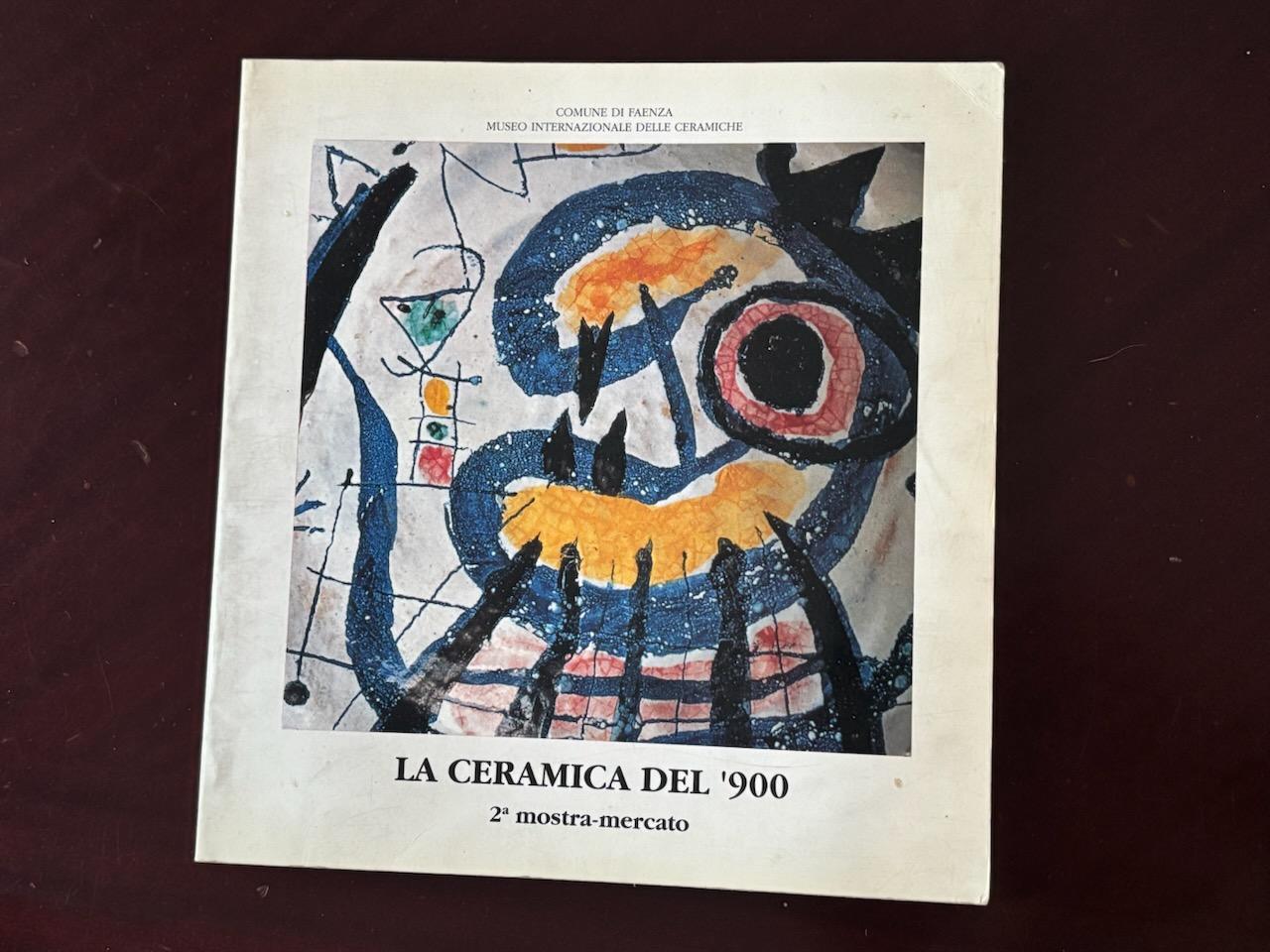 Milieu du XXe siècle Assiette en terre cuite émaillée de Carla Accardi en vente