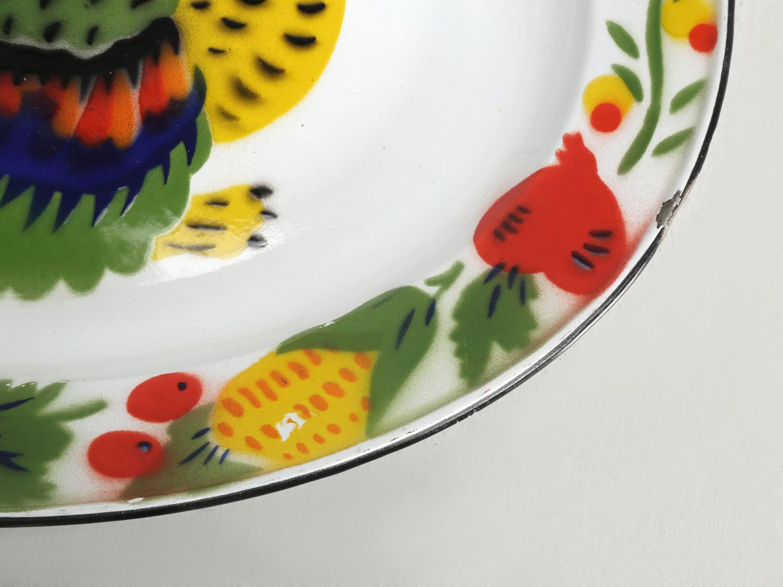porcelain turkey platter