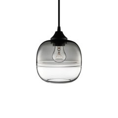 Encalmo Petite Condesa-Crystal Handblown Modern Glass Pendant Light