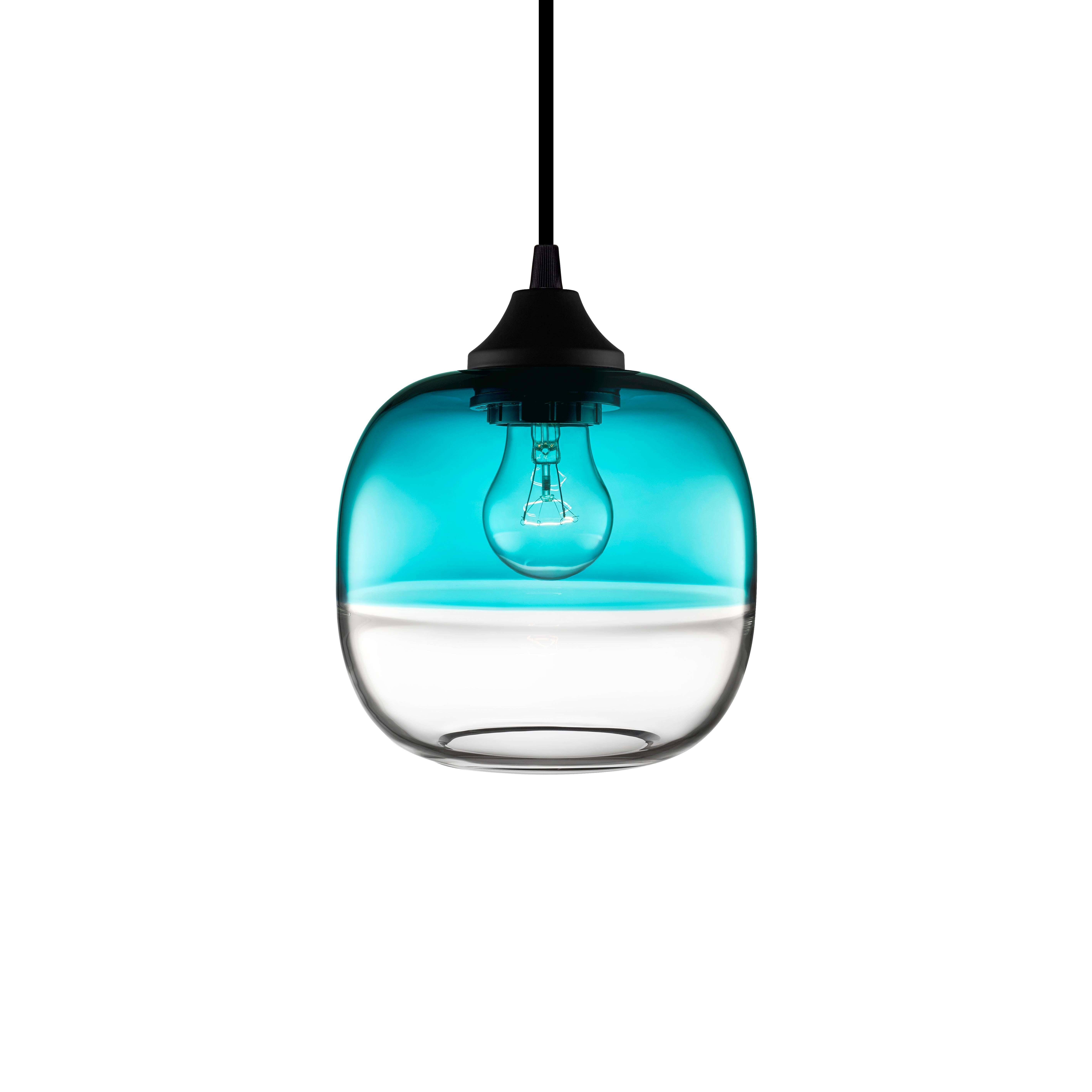 Encalmo Petite Condesa-Crystal Handblown Modern Glass Pendant Light