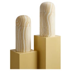 Encapsulated Table Lamp by Omar Chakil