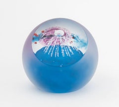 Fermacarte in vetro artistico a bolle d'aria, 6