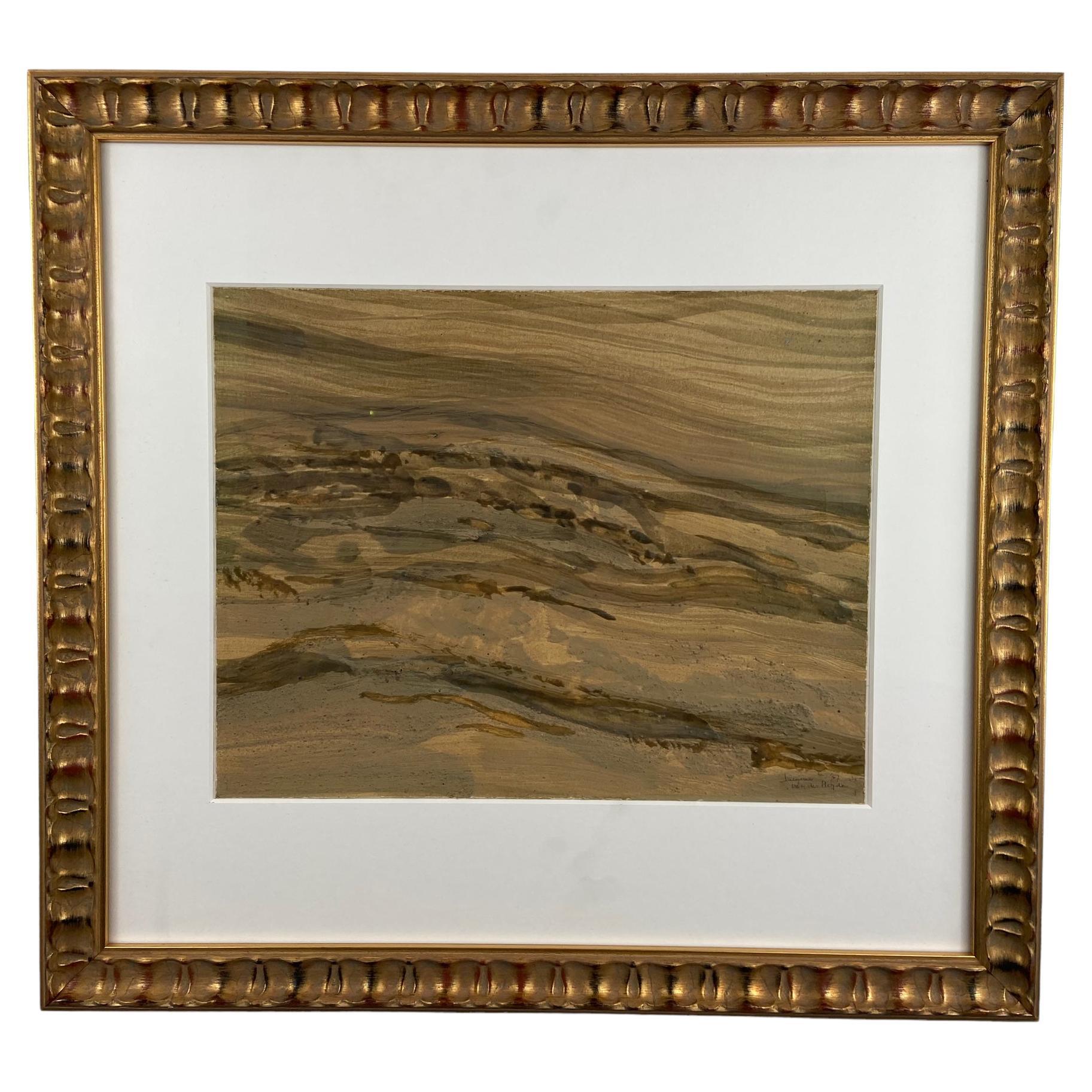 Enkaustische Kunst von JCJ Vanderheyden, 1957 im Angebot