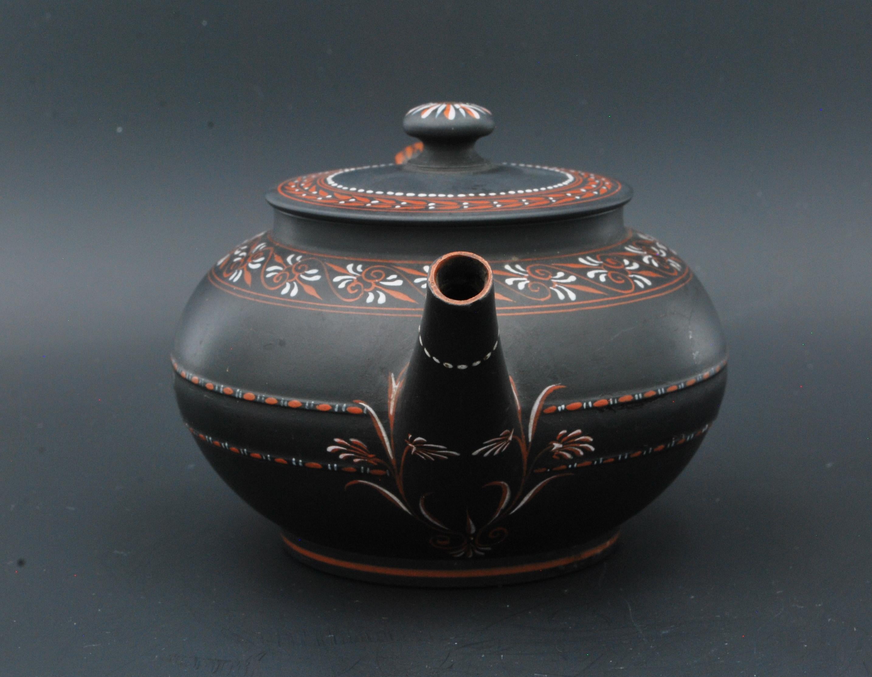 black basalt pottery