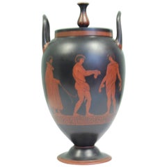Encaustic Painted Vase, Wedgwood, circa 1900
