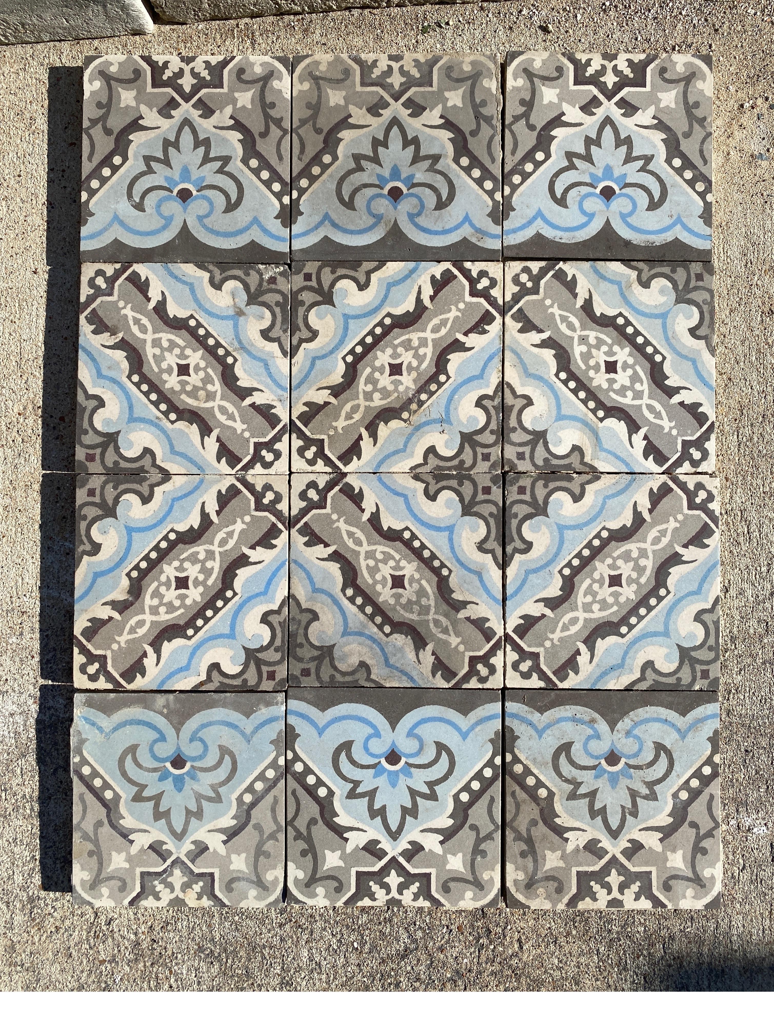 encaustic tiles for sale