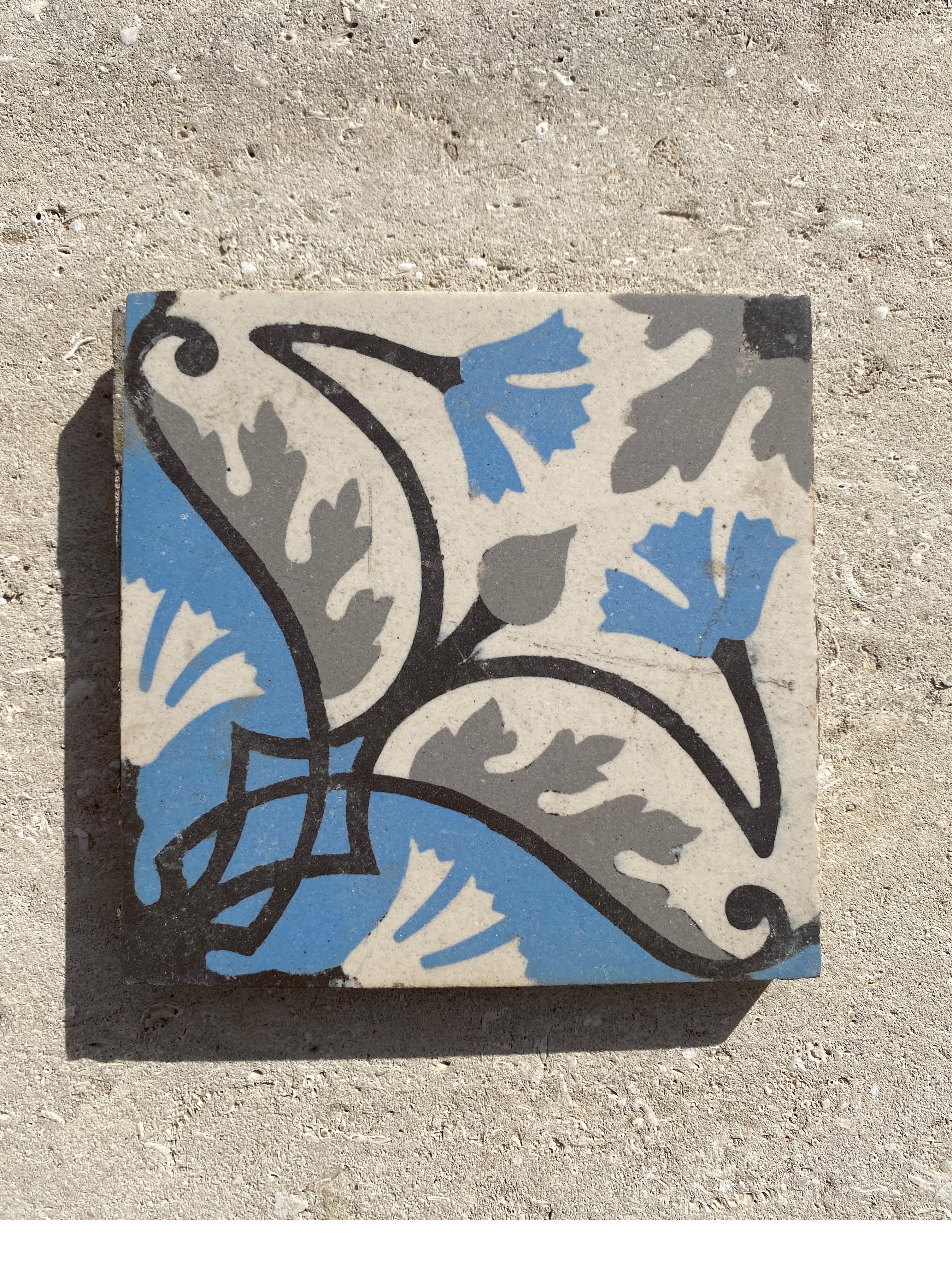 encaustic floor tile