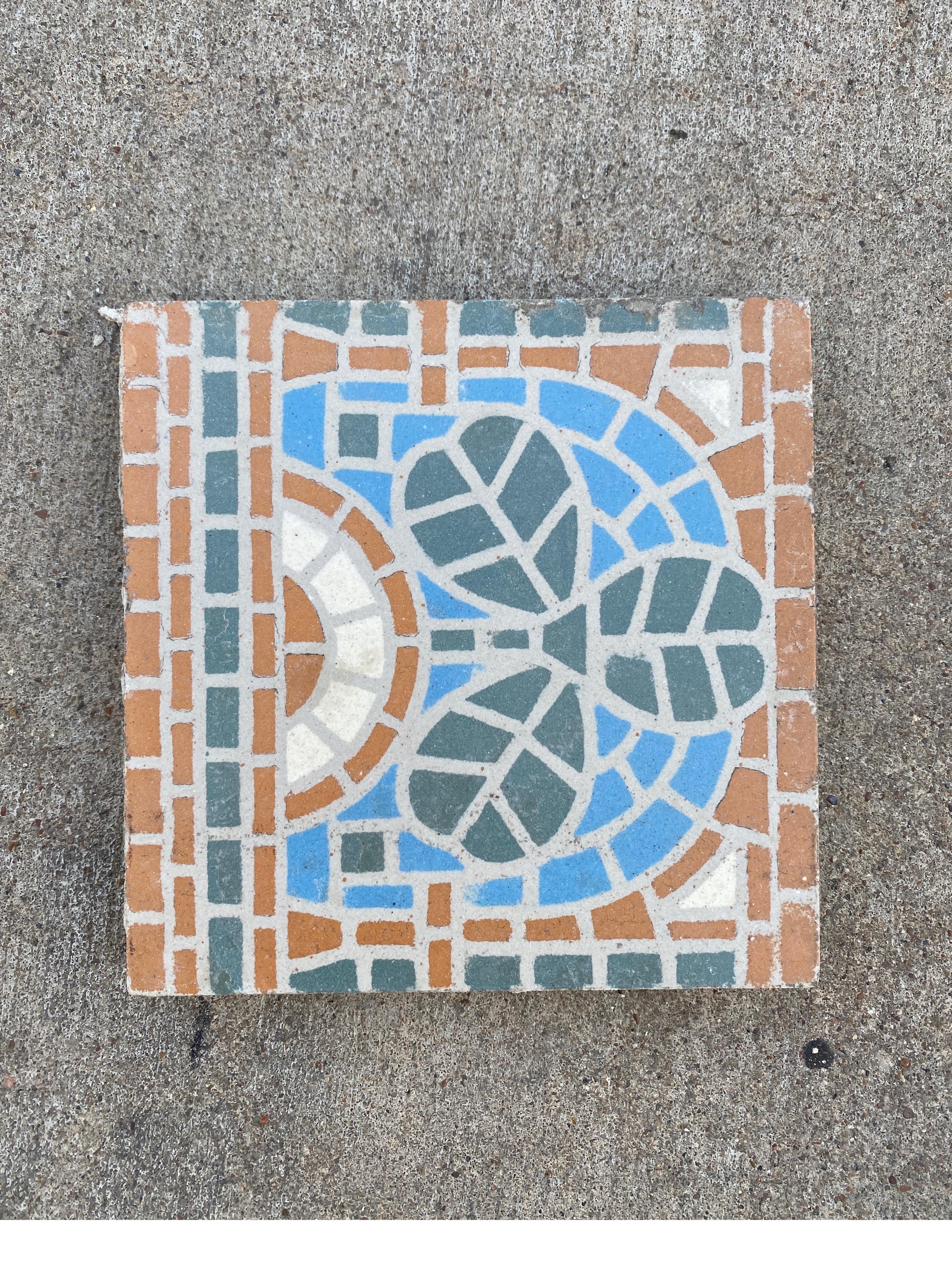 encaustic style tiles