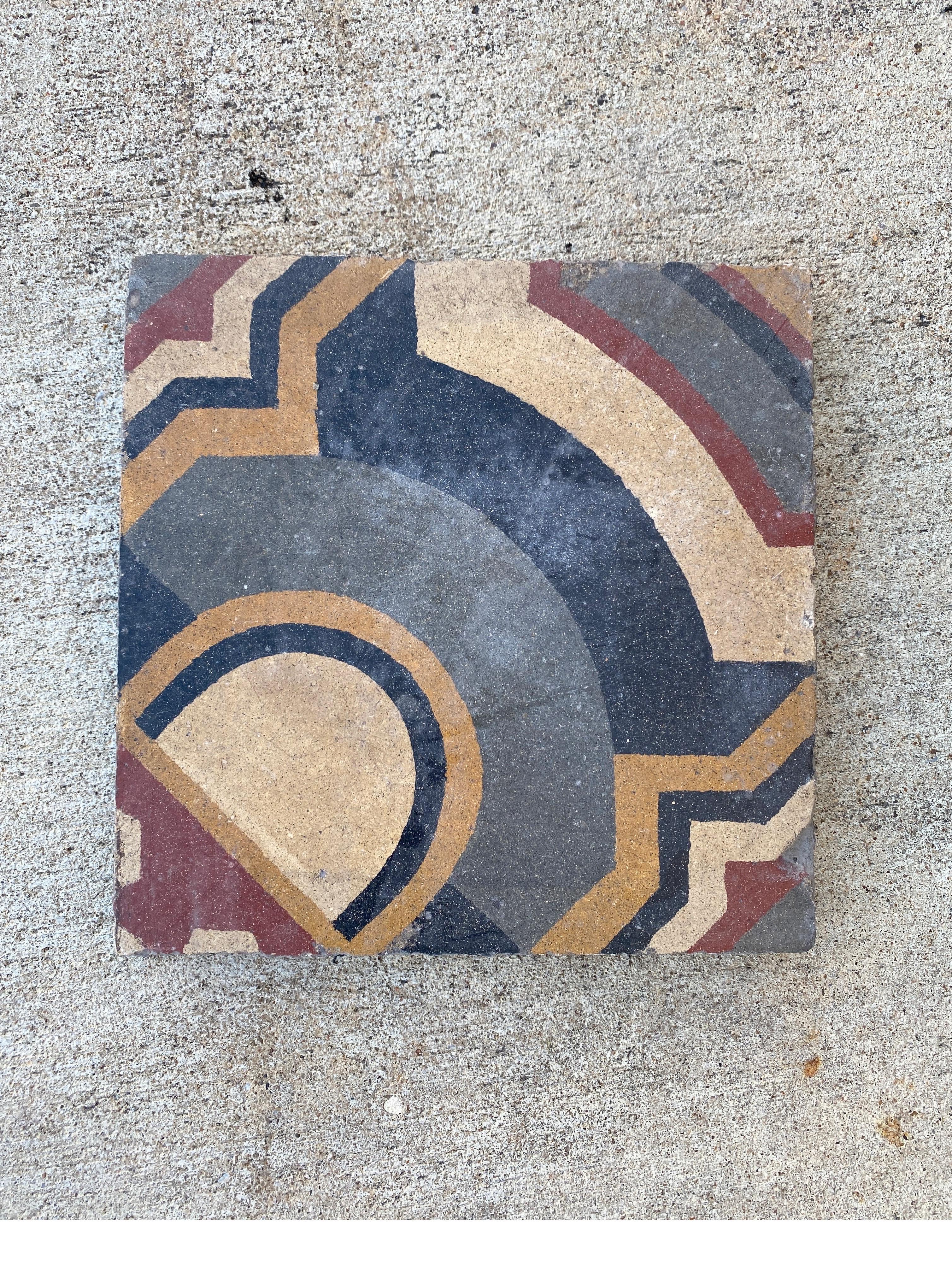 19th Century Encaustic Tiles