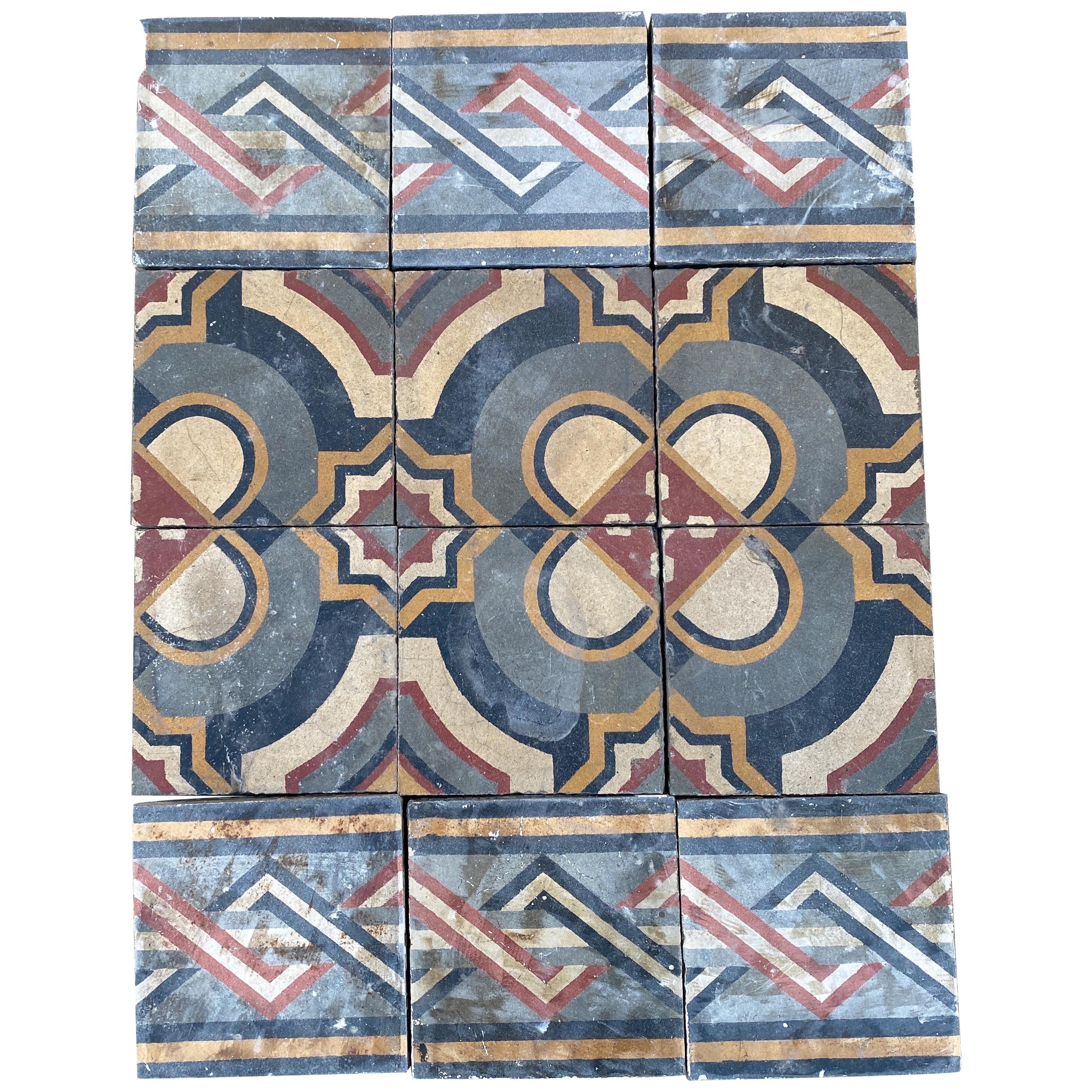 Encaustic Tiles