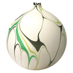 Enceladus, runde Hydro-Vase von Elyse Graham