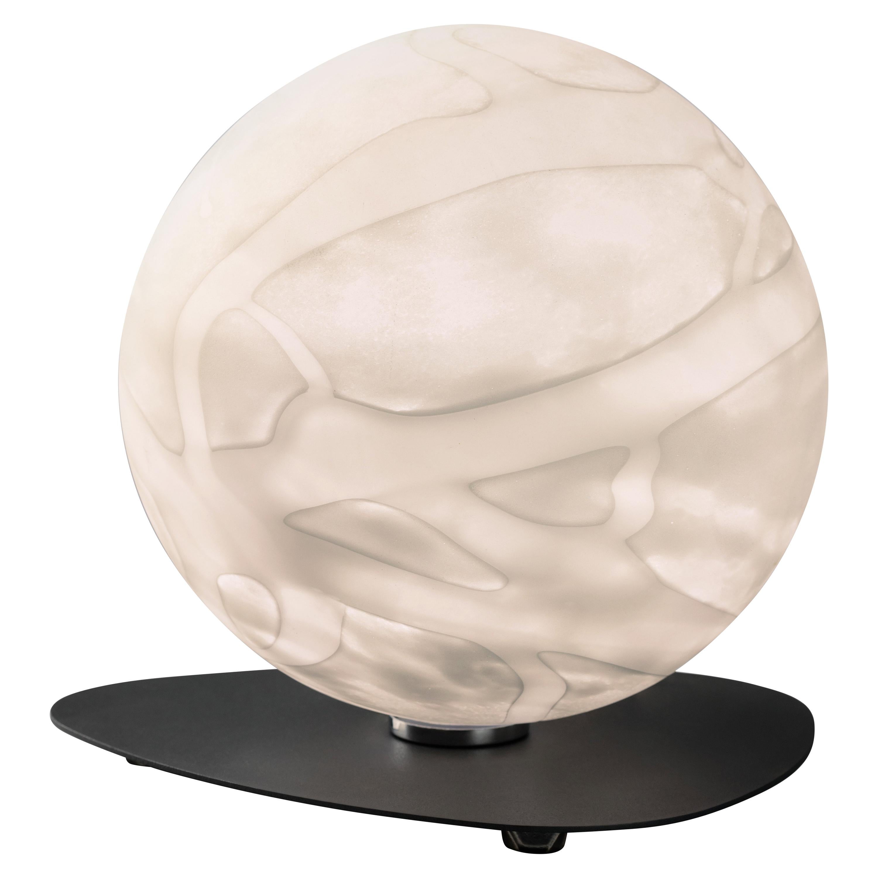 Enceladus Sculpted Table Lamp, Ludovic Clément D’armont For Sale