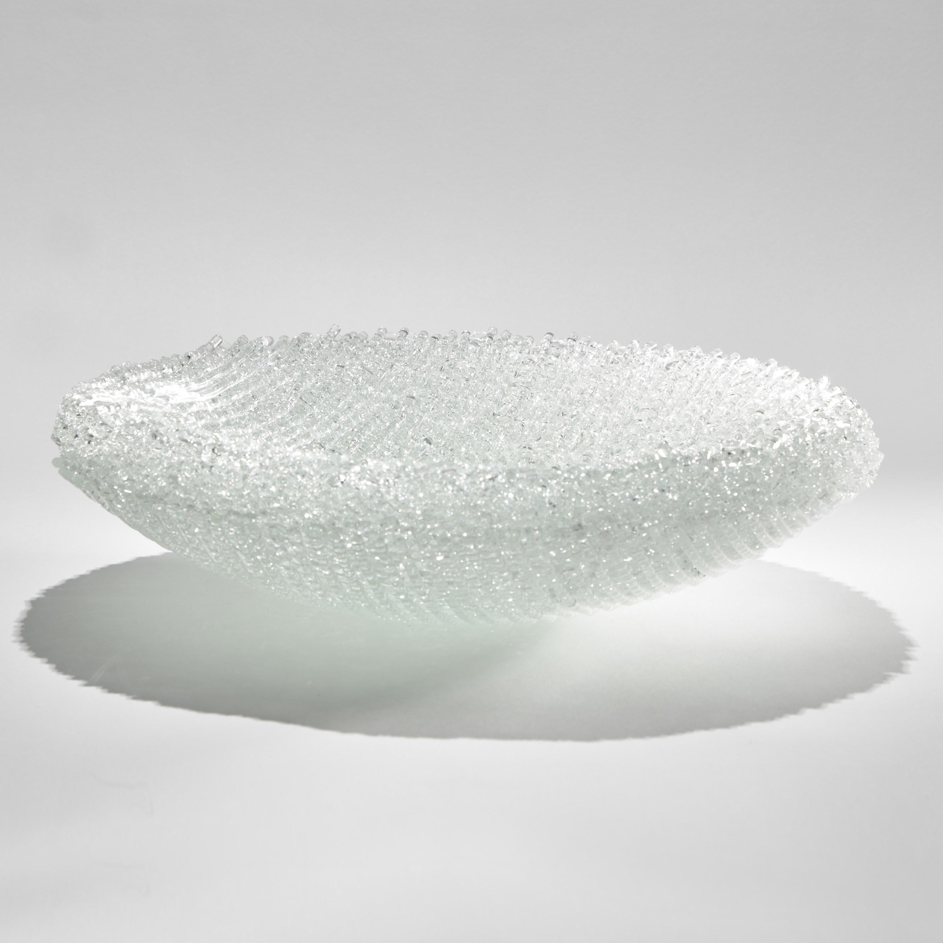 'Enceladus' is a unique sculptural centrepiece by the British artist, Cathryn Shilling.

About the artwork in the artist's own words;


