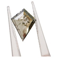 "Enchant with Rarity: 1.96 Carat GIA Certified Chameleon Diamond"