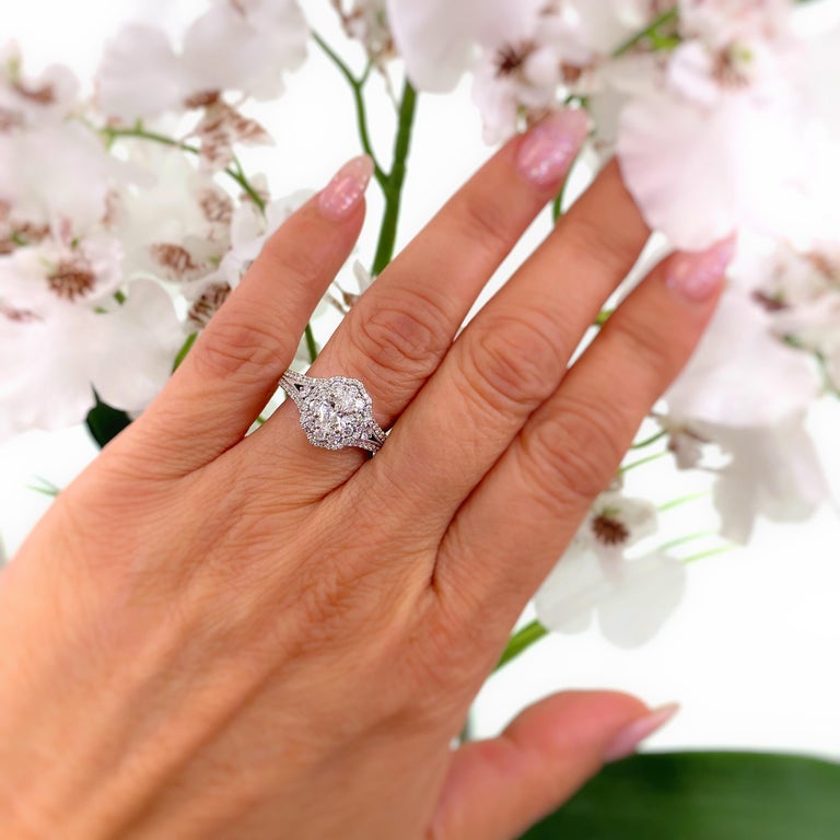 Oval Diamond Disney Belle Diamond Ring Oval Diamond Ring Disney