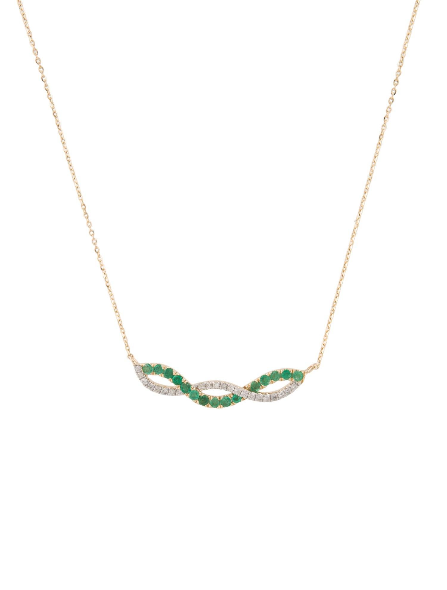 Immerse yourself in the mesmerizing allure of nature with our Forest Ferns collection. This exquisite necklace, part of our Forest Ferns line, is a tribute to the lush, verdant forests that grace our world.

Crafted with meticulous artistry, it