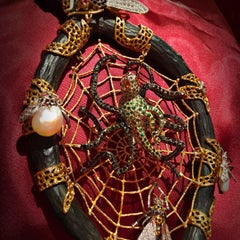 Enchanted Forest Necklace by Andrea Ghelli