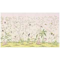 Enchanted Garden Chinoiserie Mural