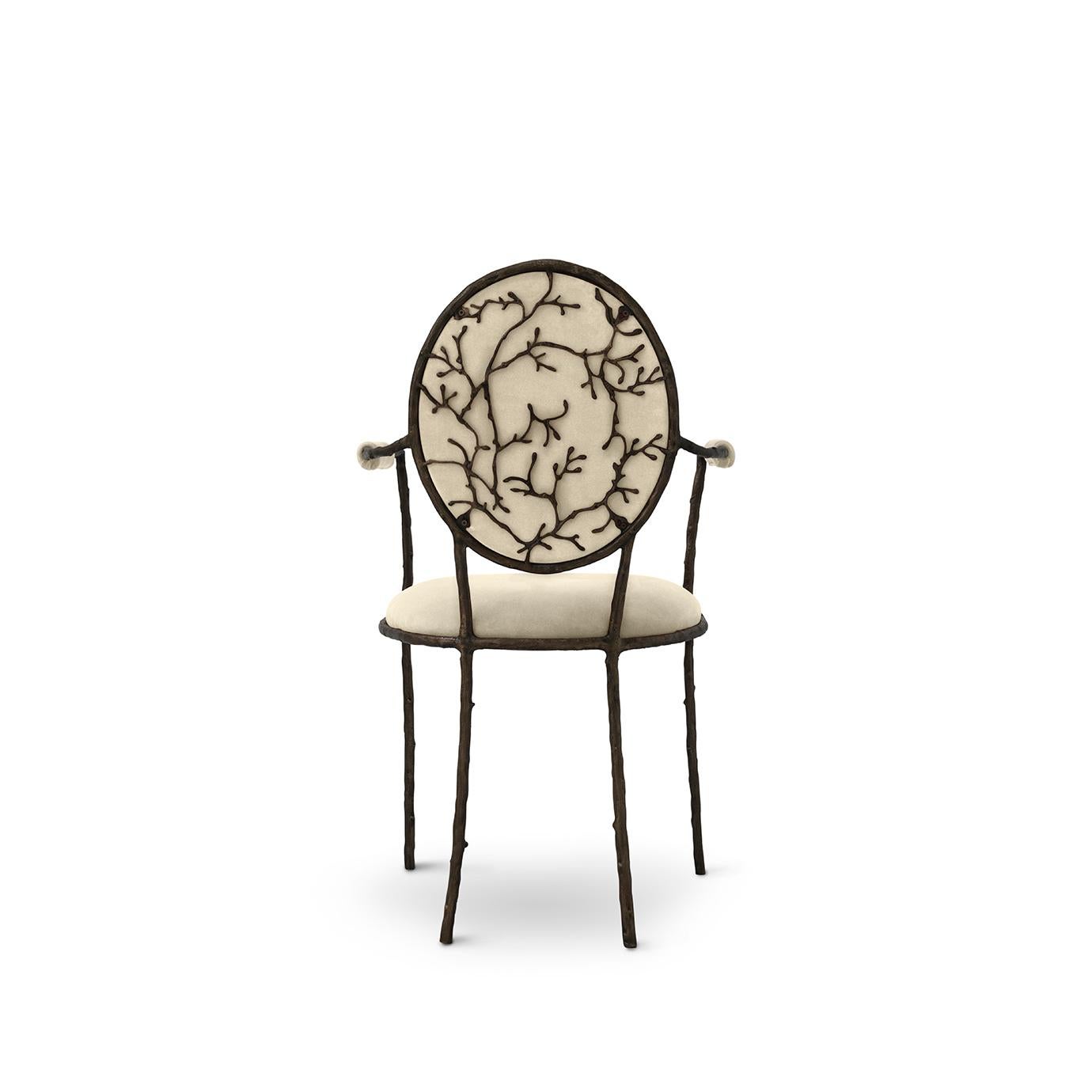 Contemporary Enchanted II Dining Chair For Sale