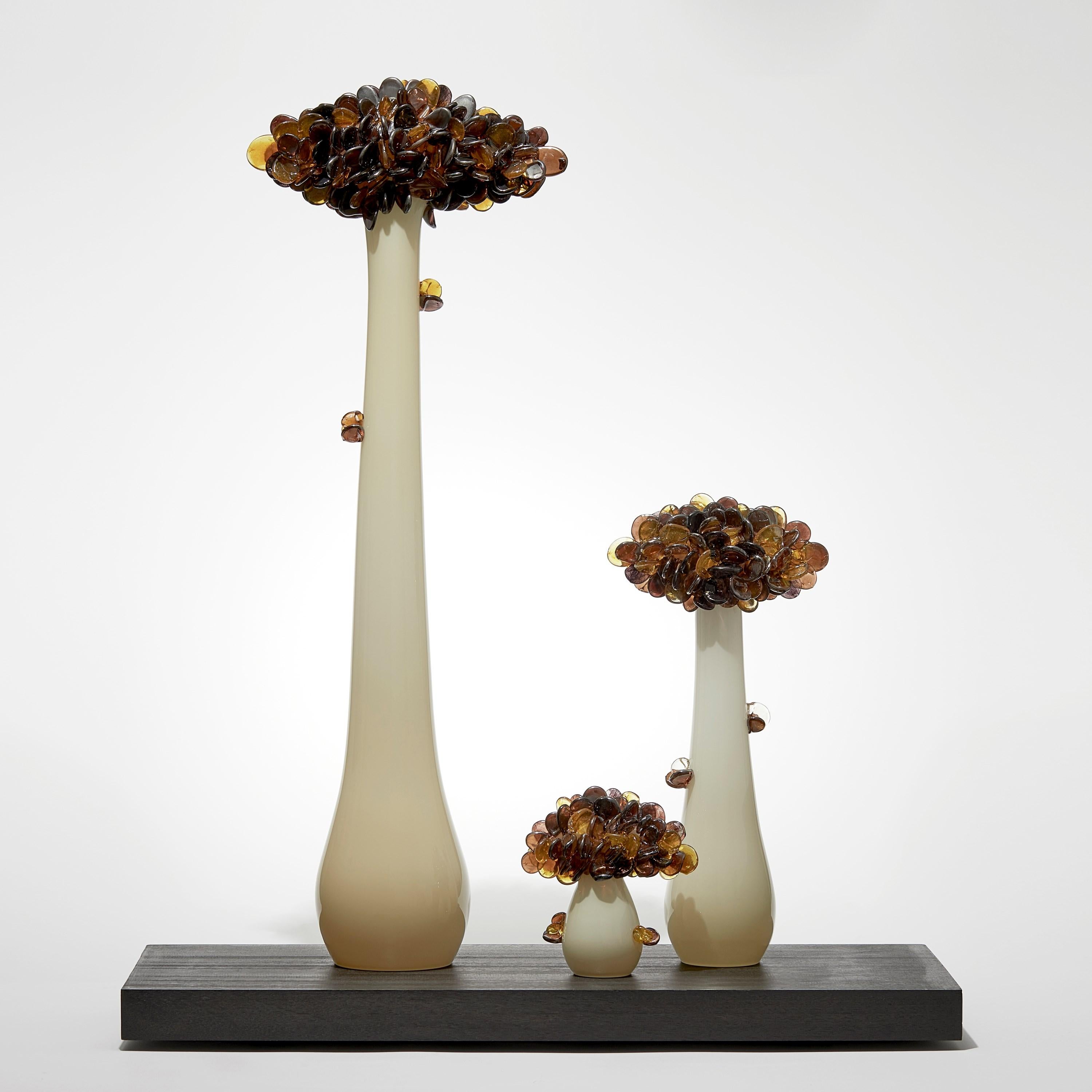 'Enchanted Mori Twilight' is a unique sculpted glass installation by the British artist, Louis Thompson.

Thompson's Enchanted Mori are inspired by the practice of bonsai, echoing its artistic intention to create a higher level of aesthetic