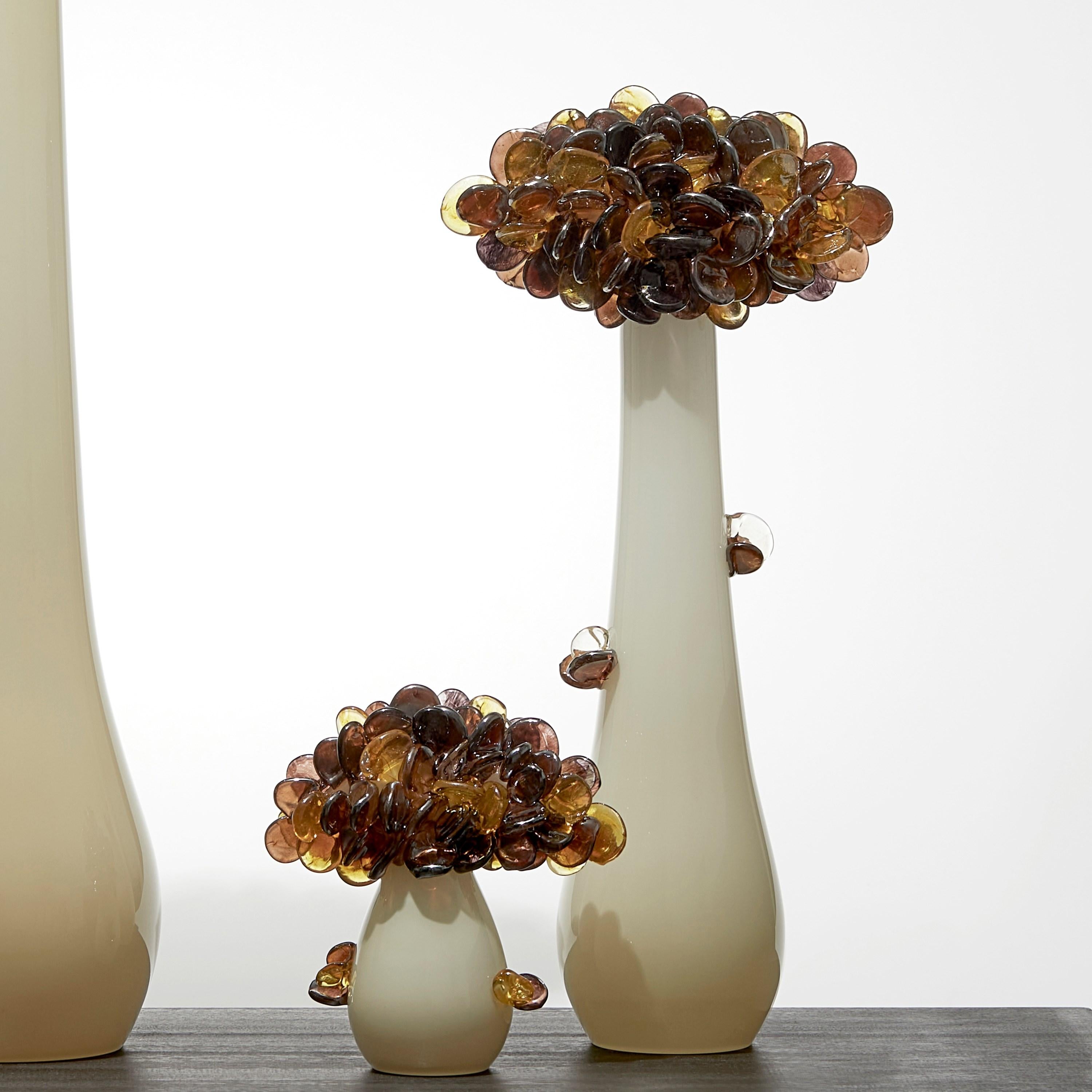 Organic Modern Enchanted Mori Twilight, a unique bonsai inspired artwork by Louis Thompson For Sale