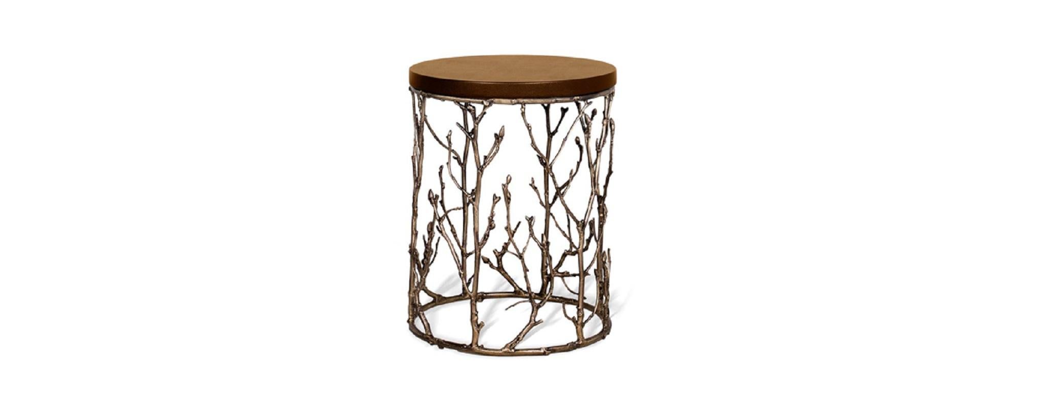 Portuguese Enchanted Side Table For Sale