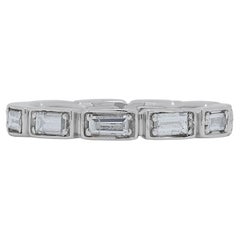 Bezaubernder 0,33 Karat Diamanten-Ring aus 18 Karat Weißgold