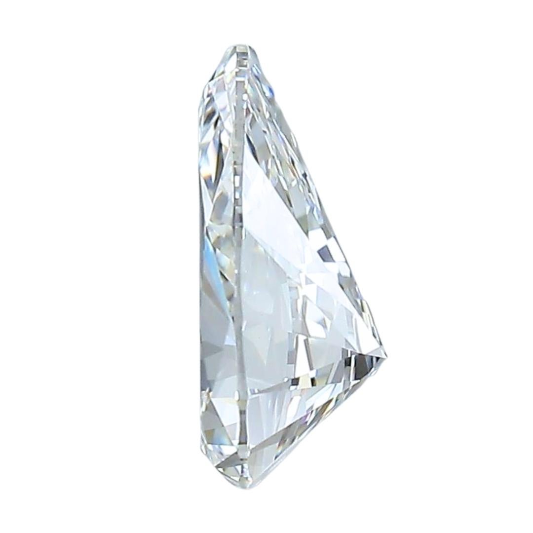 Pear Cut Enchanting 0.90ct Ideal Cut Pear-Shaped Diamond - GIA Certified For Sale