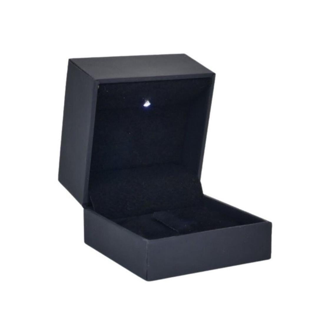Bague enchanteresse en or blanc 18 carats, pierre de lune et saphirs, 10,53ct en vente 5