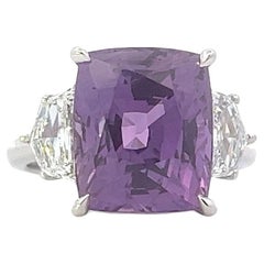 Enchanting Amethorate & Diamond Luxury Ring