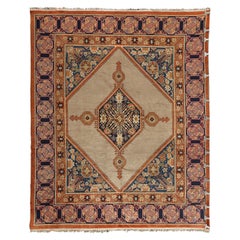 Enchanting Antique Khotan Carpet