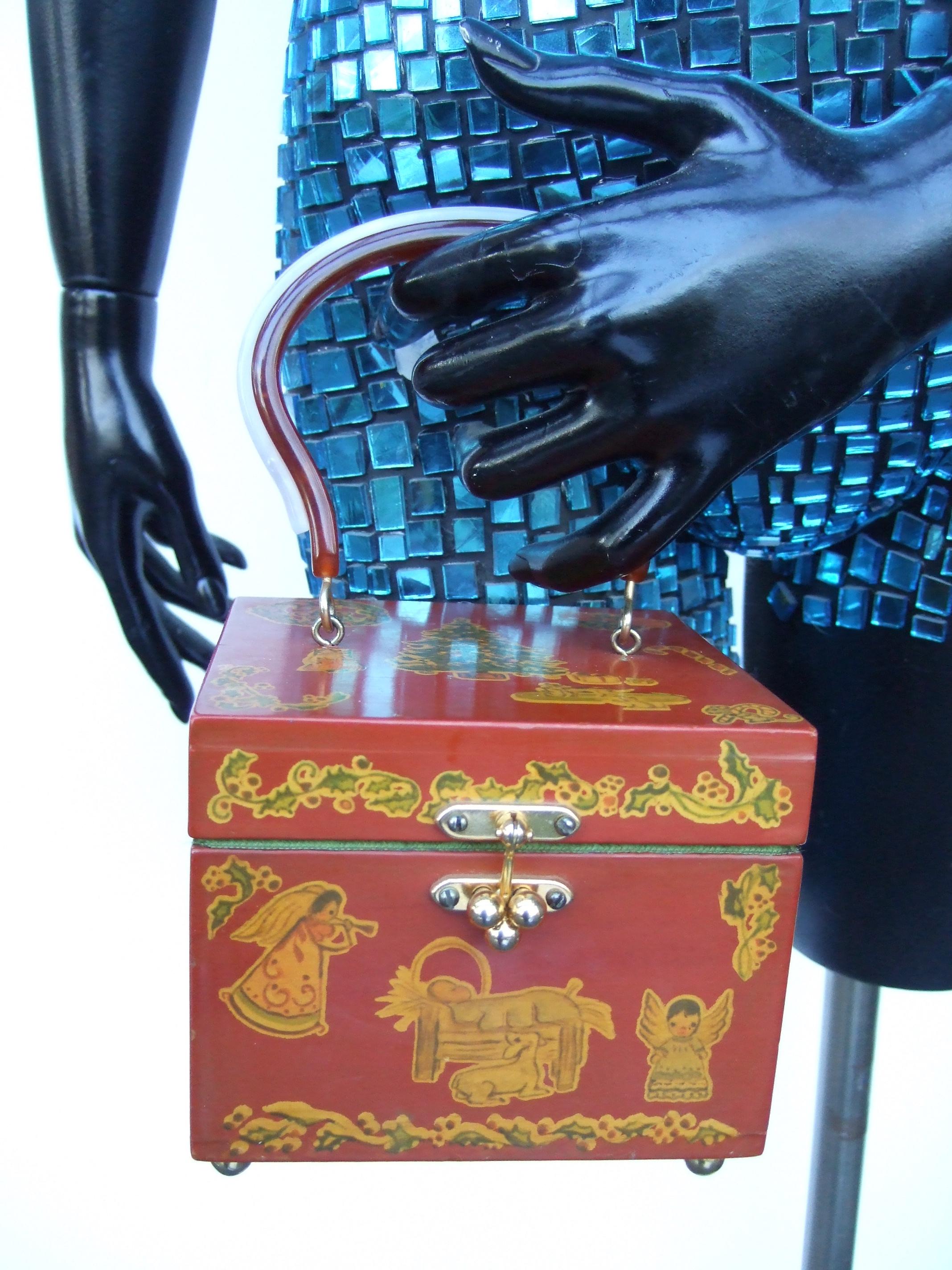 christmas novelty purse