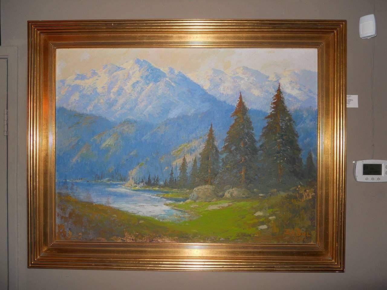 Enchanting Ernest Henry Pohl painting: 