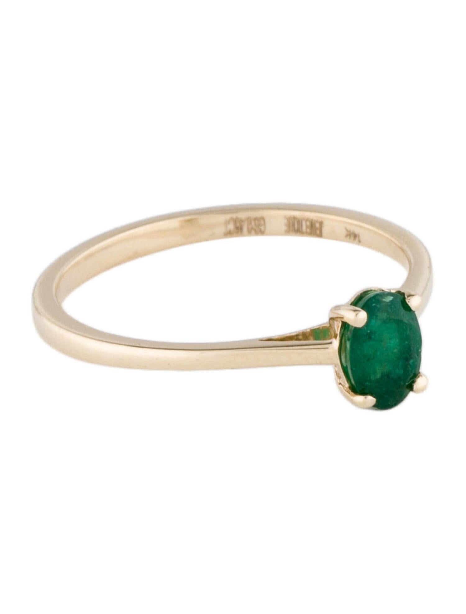 Immerse yourself in the ethereal allure of nature with our Forest Ferns Emerald Ring, a dazzling masterpiece from the renowned Jeweltique brand. Transporting you to the heart of lush forests and verdant landscapes, this exquisite ring captures the
