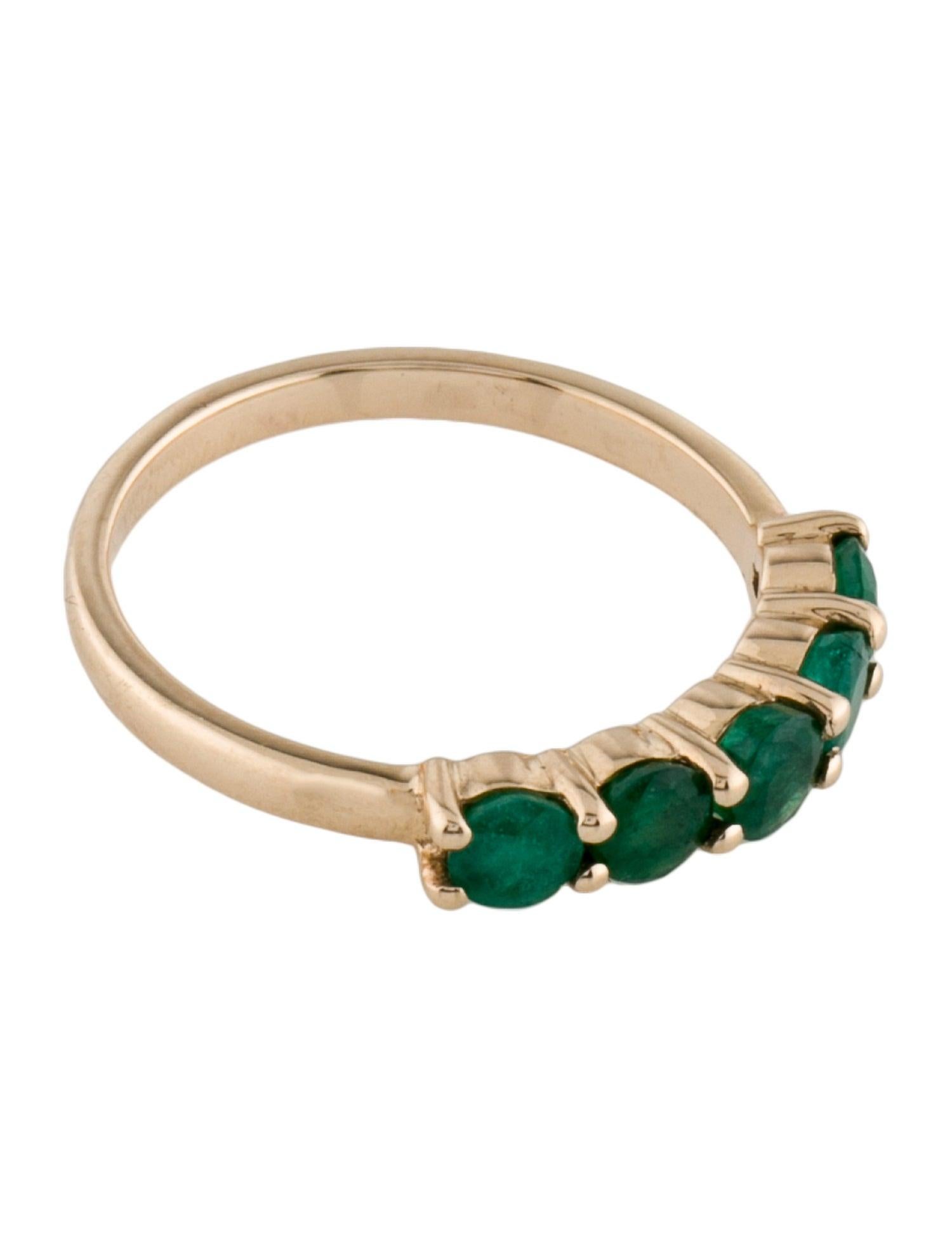 Immerse yourself in the allure of nature with our Forest Ferns Emerald Ring from the renowned Jeweltique collection. This exquisite ring is a testament to the natural beauty and elegance that surrounds us, capturing the essence of lush, verdant