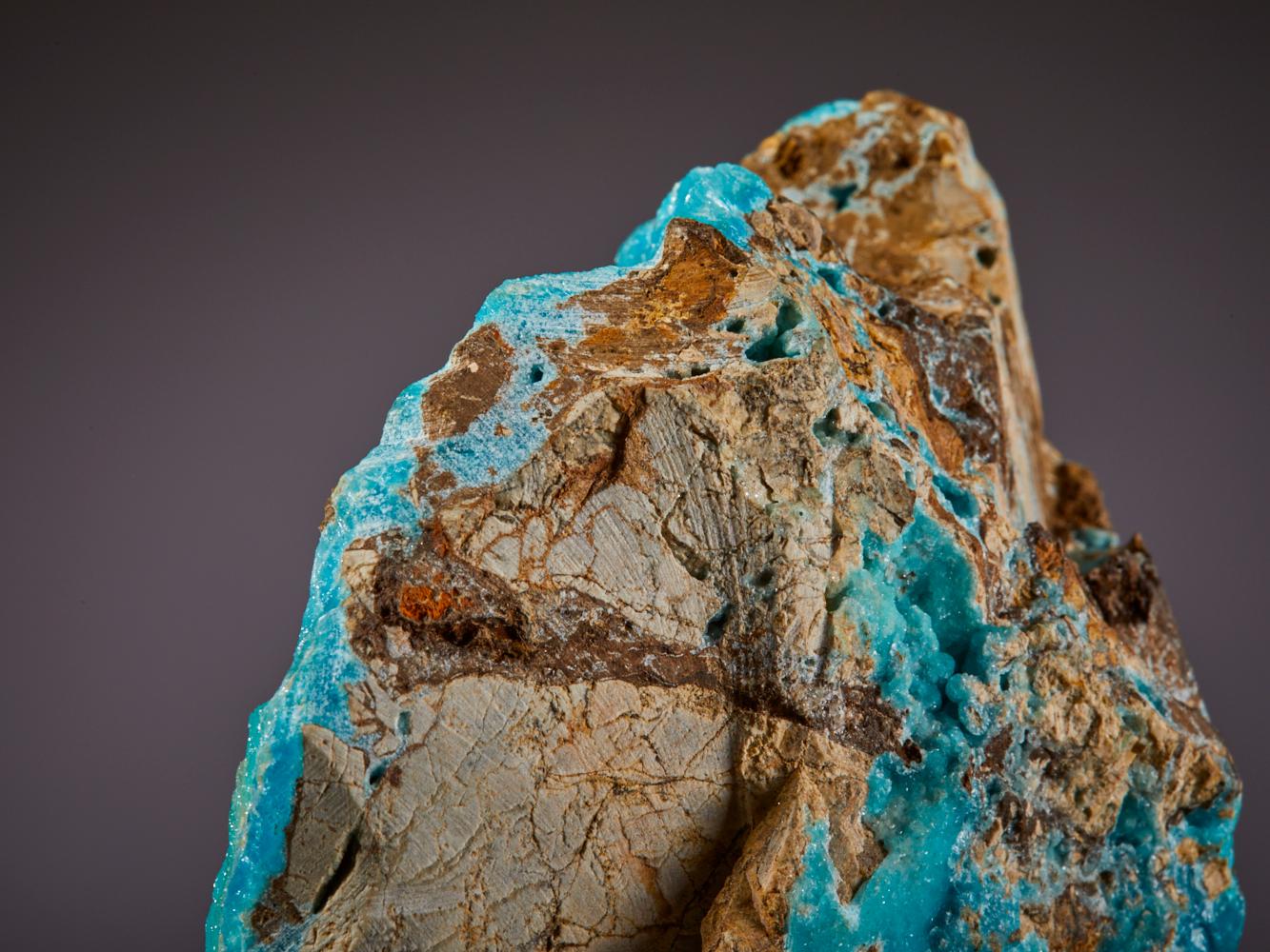 Hémimorphite enchanteresse : Merveille de pierre bleue de Chine en vente 4