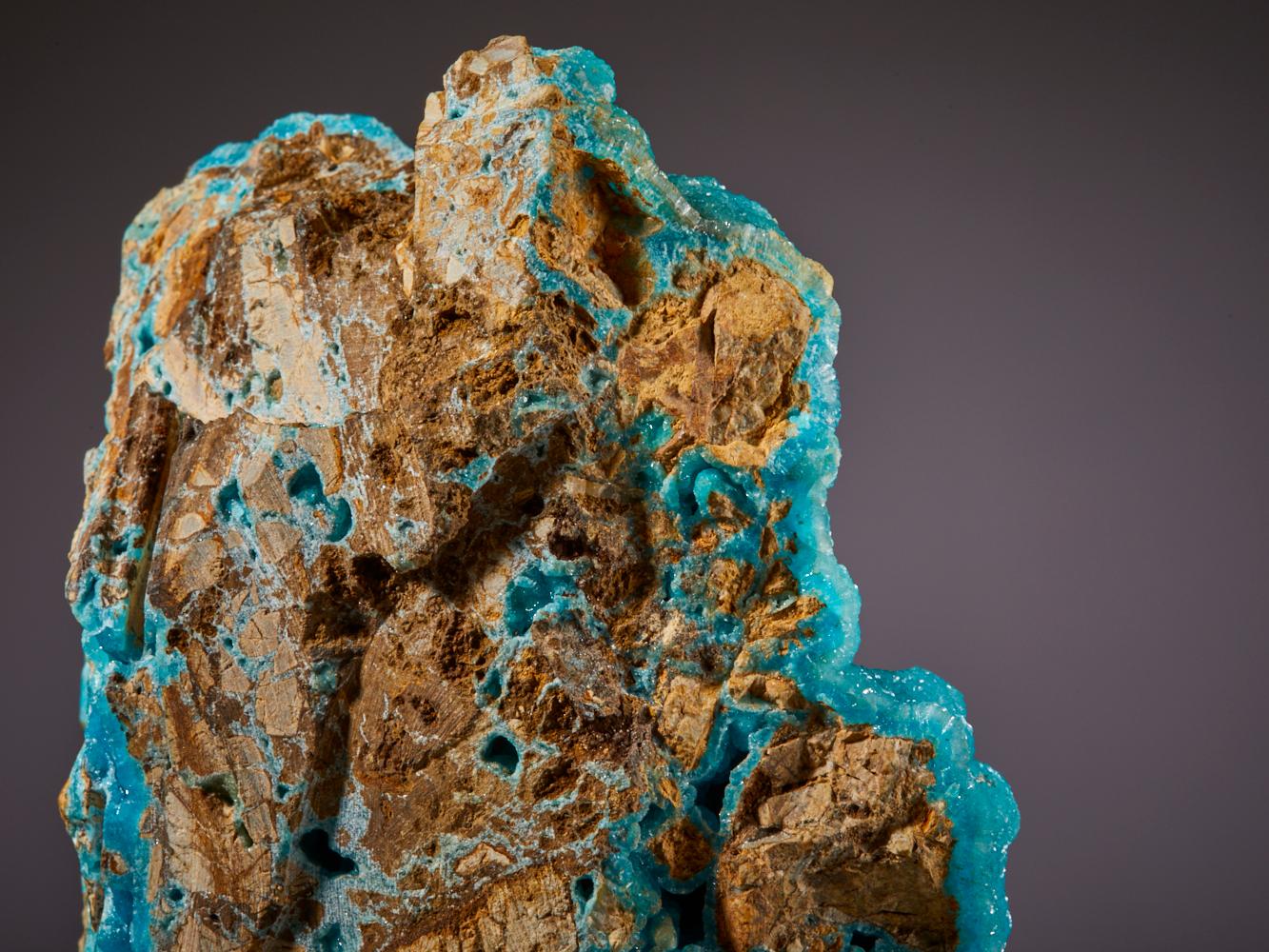 Hémimorphite enchanteresse : Merveille de pierre bleue de Chine en vente 5
