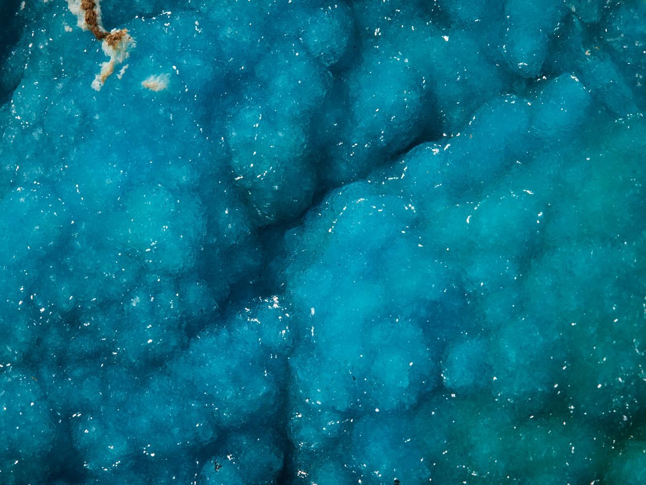 Hémimorphite enchanteresse : Merveille de pierre bleue de Chine en vente 6