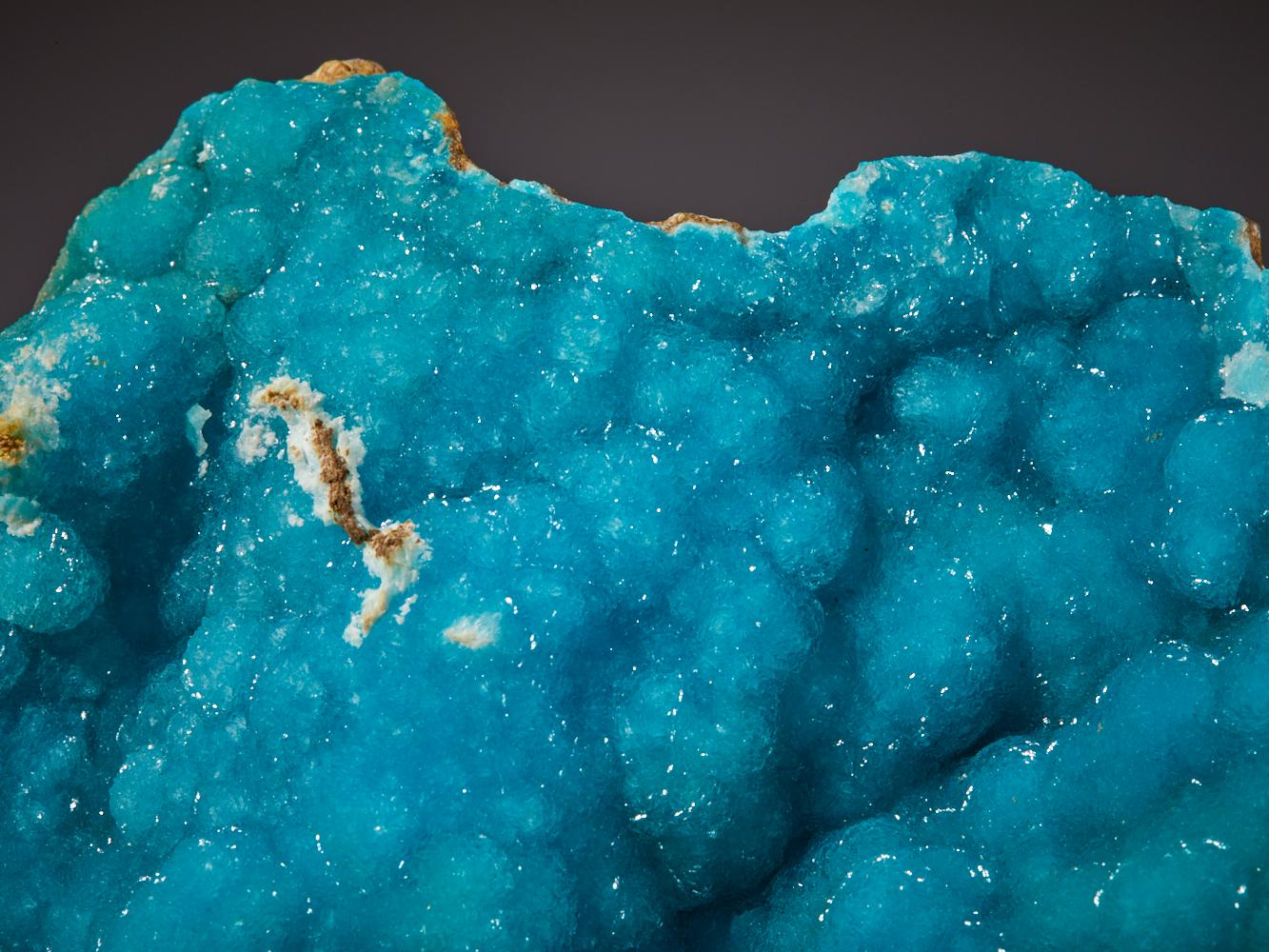 Hémimorphite enchanteresse : Merveille de pierre bleue de Chine en vente 7