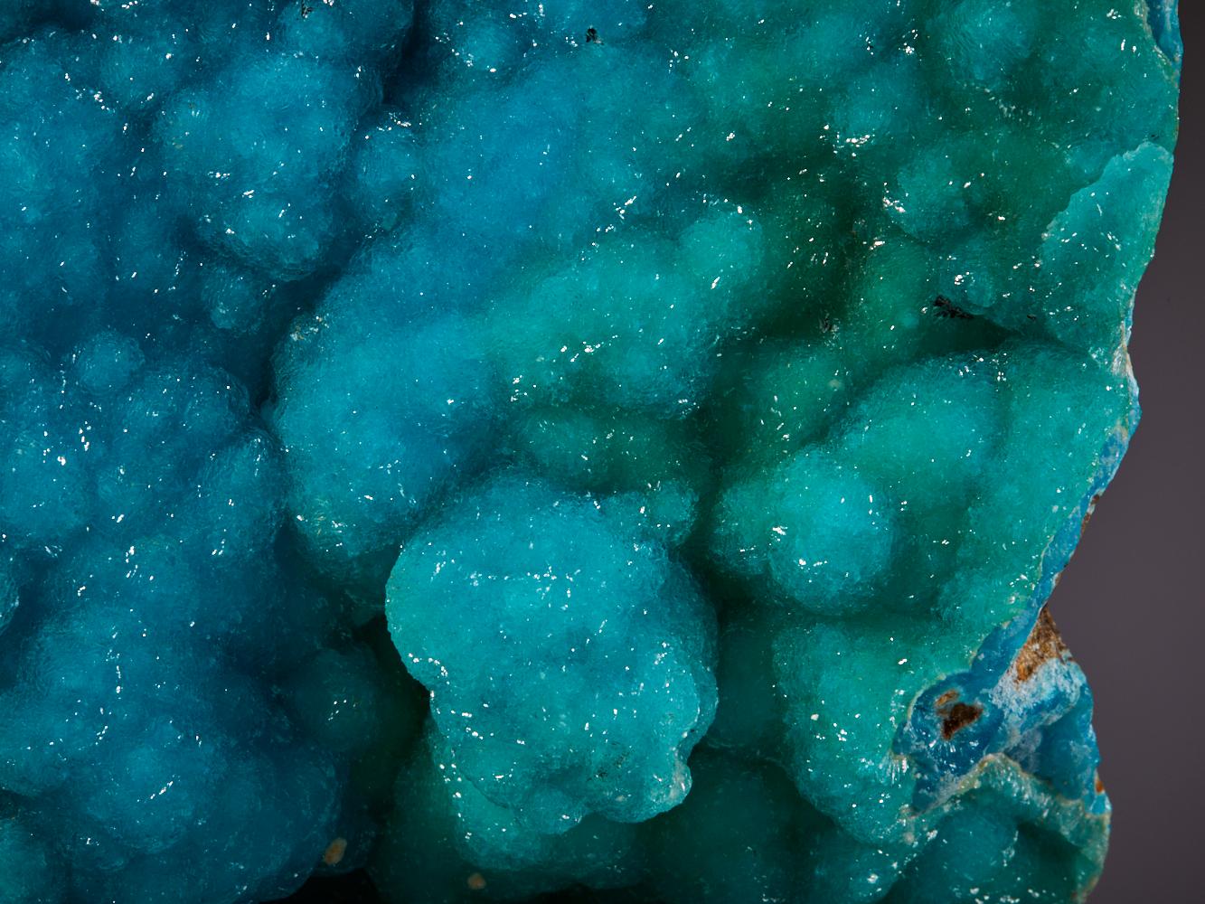 Hémimorphite enchanteresse : Merveille de pierre bleue de Chine en vente 9