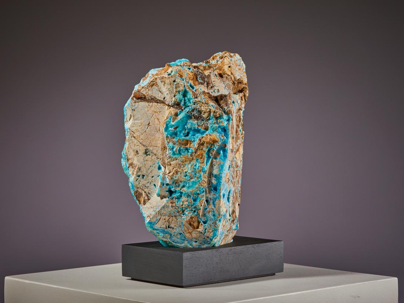 Chinois Hémimorphite enchanteresse : Merveille de pierre bleue de Chine en vente