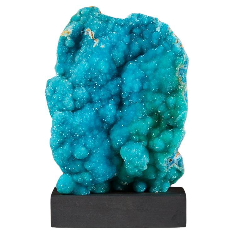 Hémimorphite enchanteresse : Merveille de pierre bleue de Chine