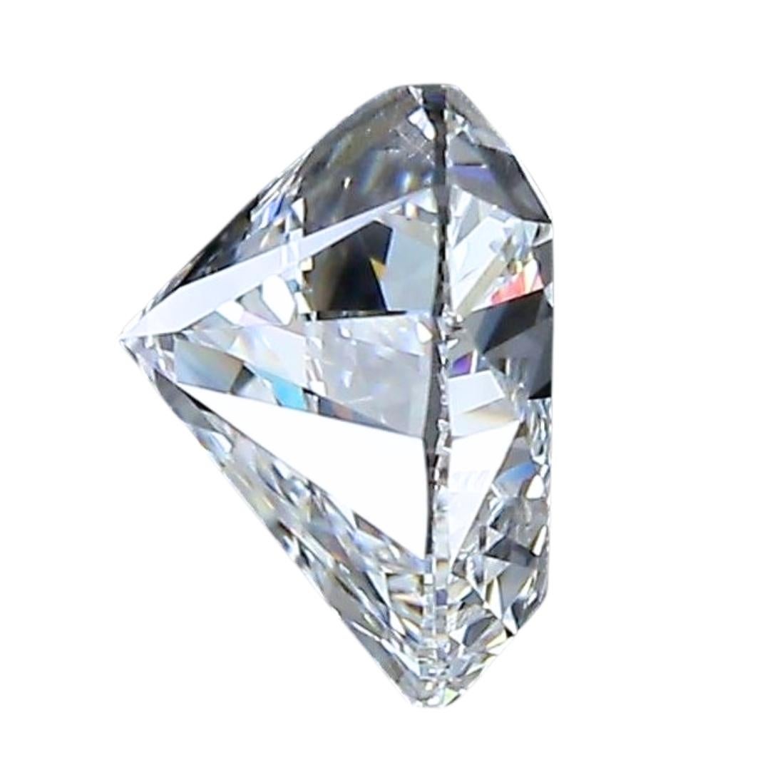 Heart Cut Enchanting Ideal Cut 1pc Natural Diamond w/2.01 - GIA Certified For Sale