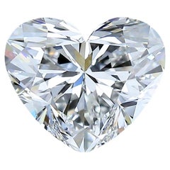 Enchanteresse taille idéale 1 pièce diamant naturel avec 2,01 - certifié GIA