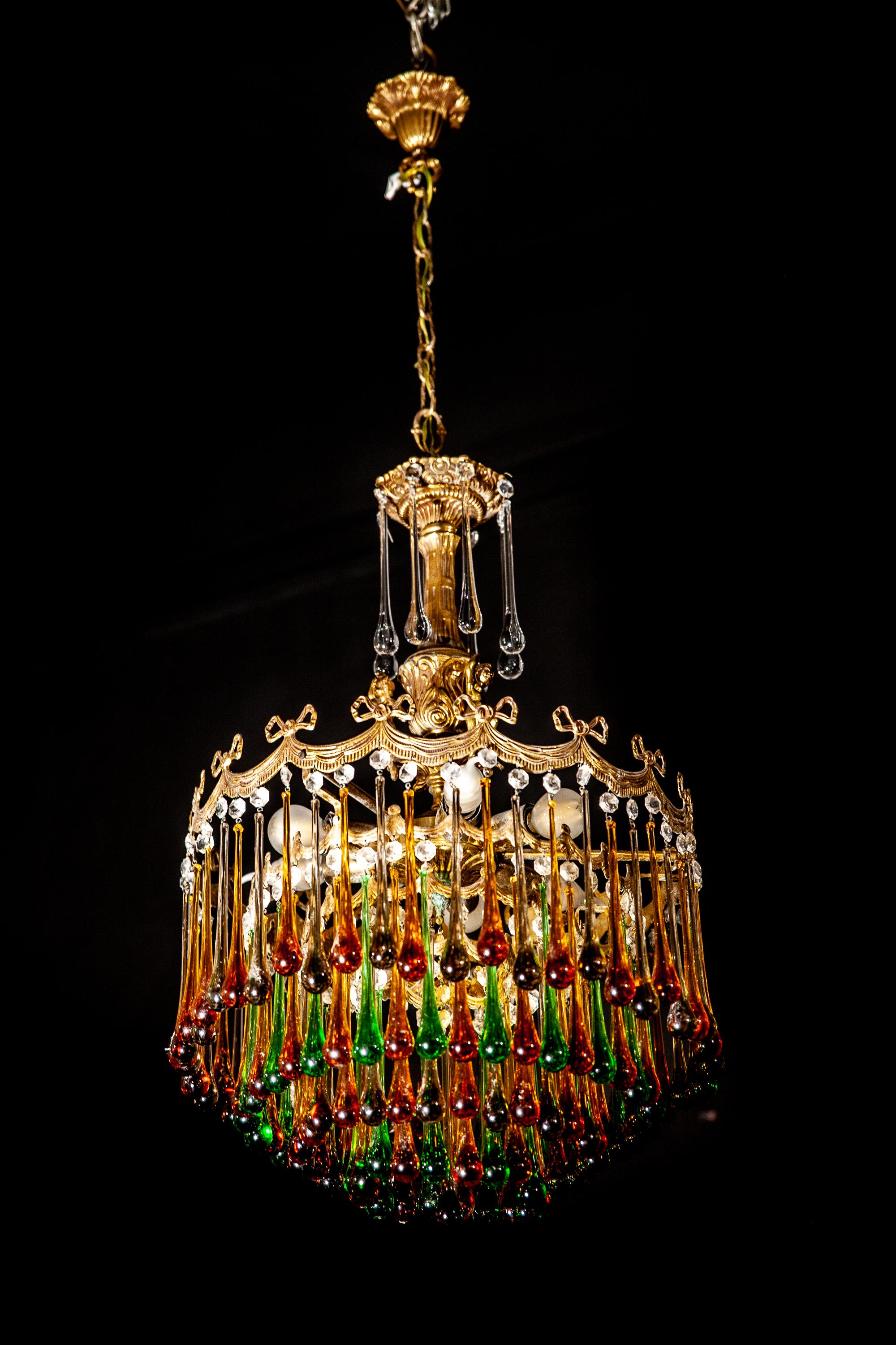 chandelier italien